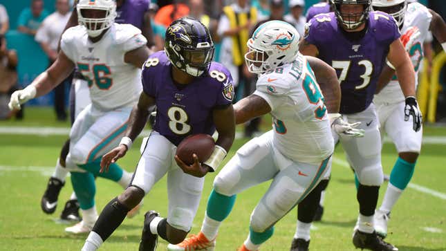 Expect a strong Ravens' Thursday Night Football win over the Dolphins
