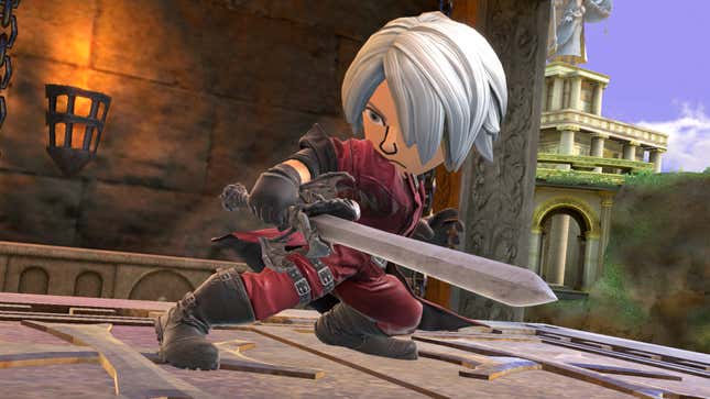 Image for article titled Dante In Smash Bros. Turned Into Some Real Monkey's Paw Shit