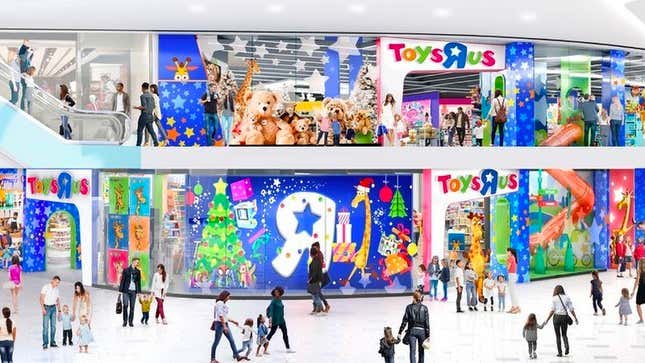 “Toys”R”Us unveils plans to open its first U.S. flagship store at American Dream.”