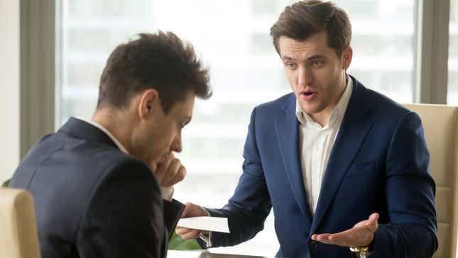 Image for article titled The Best Ways to Respond to Unfair Feedback at Work