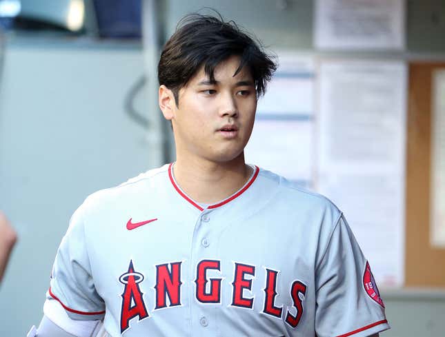 Image for article titled Shohei Ohtani’s Translator: ‘There Are No Words In Japanese To Describe Stephen A. Smith’