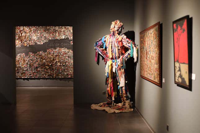 Inside the Shyllon Museum