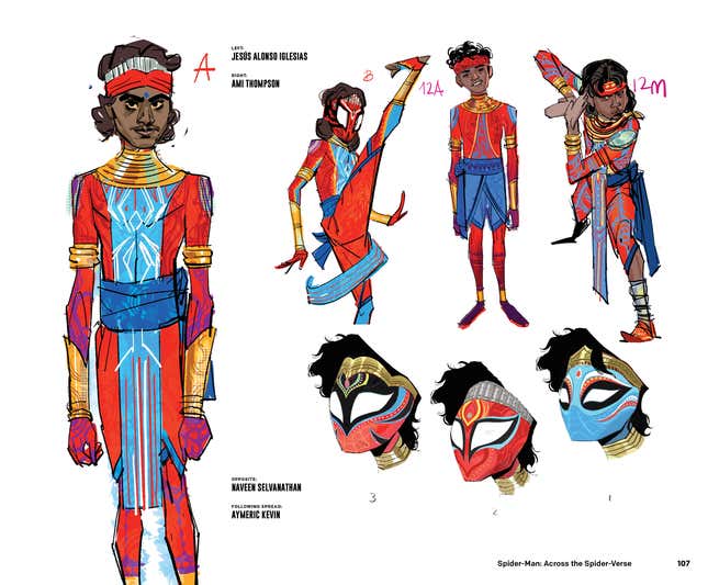 Spider Man Across The Spider Verse New Artbook First Look 