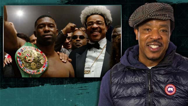 'Once you put the hair on...' | Russell Hornsby on playing Don King