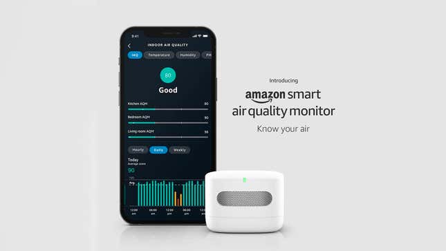 Keep an Eye on Your Air Quality With Amazon’s 29% Off Smart Air Quality ...