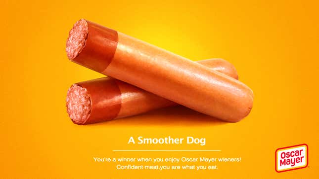 Image for article titled Oscar Mayer Introduces New Filter-Tip Hot Dogs For Healthier Meat-Eating Experience