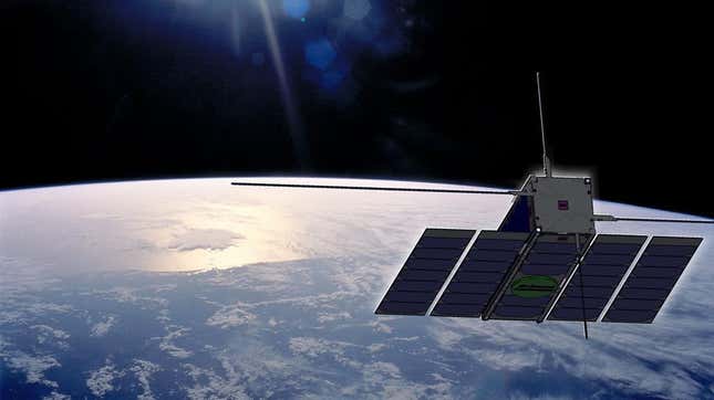 Artist's impression of OPS-SAT.
