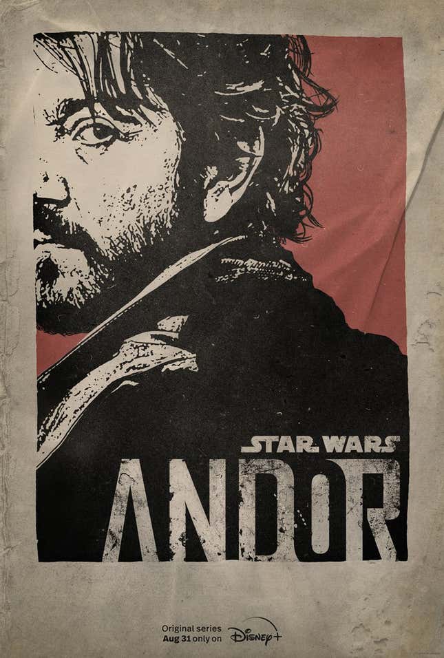 Imagen para el artículo titulado El tráiler de Andor, la nueva serie de Star Wars, ya está aquí: el nacimiento de la rebelión