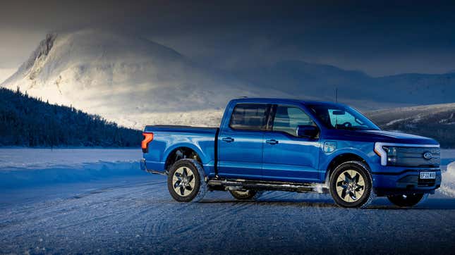 2023 Ford F-150 Lightning