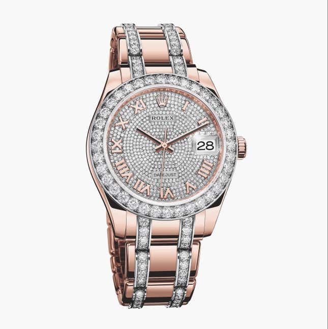 Rolex Pearlmaster 39
