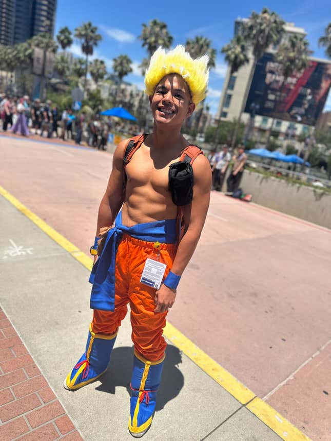 Image for article titled The Most Awesome Cosplay of San Diego Comic-Con 2023, Day 1