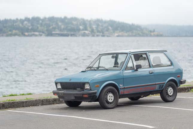 Image for article titled You're Wrong About the Yugo