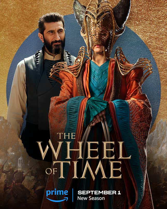 Image for article titled The Wheel of Time Spins Toward Season 2 With New Character Posters