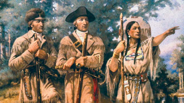 Historians Confirm Lewis And Clark Set Out On Expedition To Justify ...