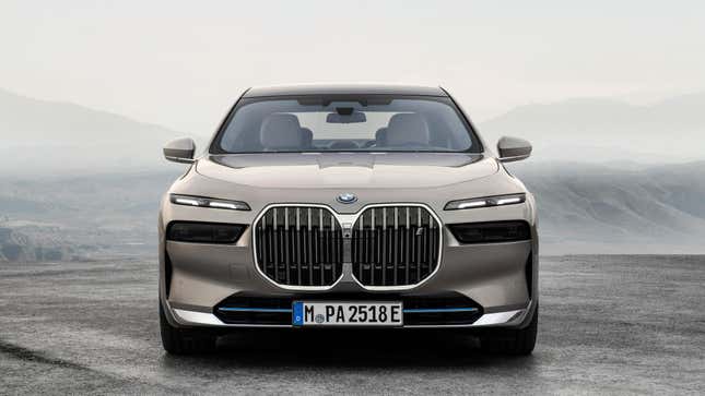 Image for article titled The New BMW 7 Series Looks Great, Actually