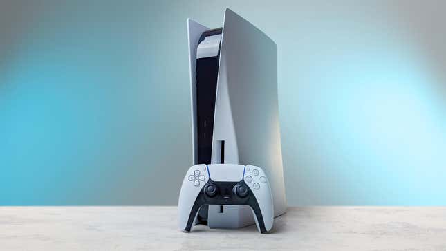 Image for article titled Standing Your PS5 Up Vertically Is Fine, Actually