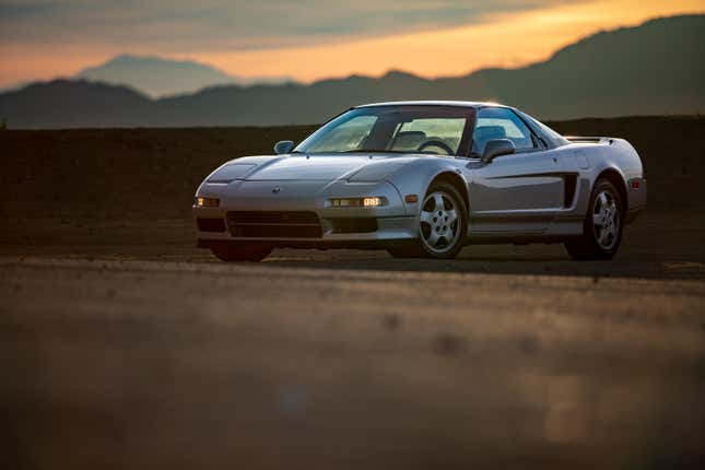 Acura's Original NSX Is Still The Simplest Automotive Joy