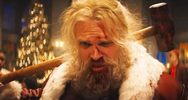 Image for article titled Violent Night's David Harbour Talks Making Santa His Own