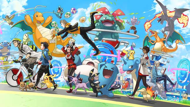 Image for article titled Pokémon Go Dev Lays Off 230 Employees, Cancels Upcoming Marvel Game