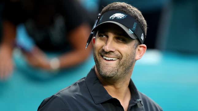 Nick Sirianni and the Eagles will take the NFC East.