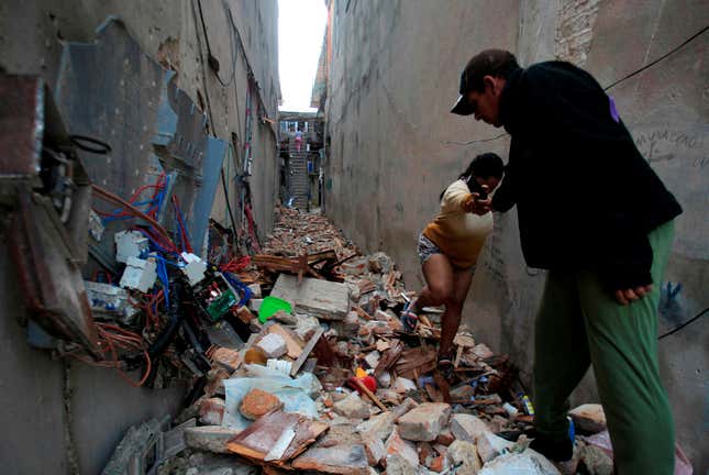 Image for article titled Photos: The aftermath of a rare and deadly tornado in Havana