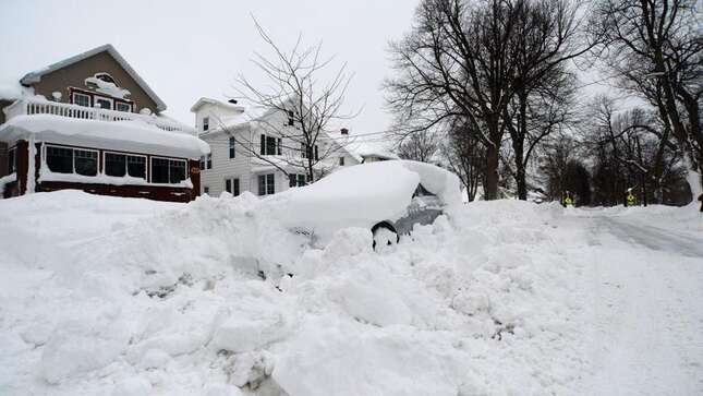 Death Toll Rises to 63 in U.S. Winter Storm