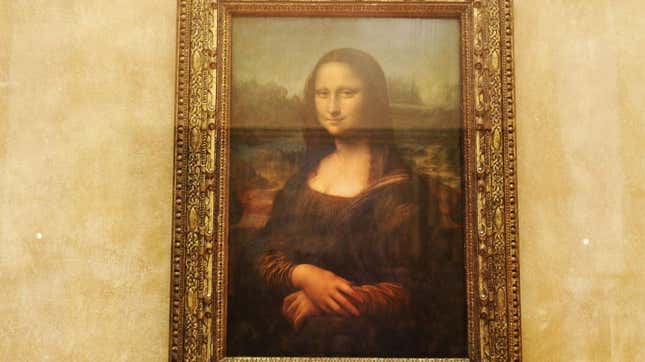 Mona Lisa is being recreated by AI