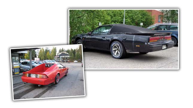 Image for article titled Finland's Tax Laws Gave Birth To A Surprising Number Of Camaro Trucks