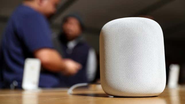 Image for article titled Apple Is Still Struggling to Unload Its Launch Day HomePods