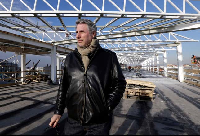 Still waiting: Expo Milano US pavilion architect James Biber