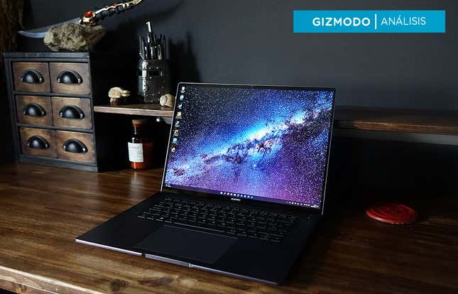 Imagen para el artículo titulado El Huawei Matebook 16S es un laptop potente, hermoso y con una construcción excelente que quizá no sea para ti