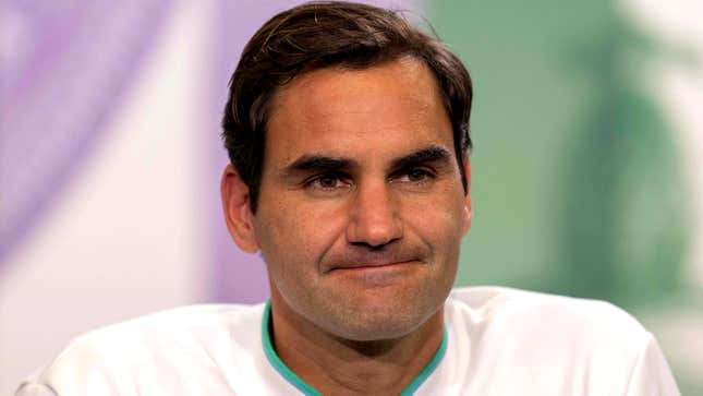 Image for article titled Roger Federer Hopes Career Inspired Little White Boys To See Themselves Playing Tennis