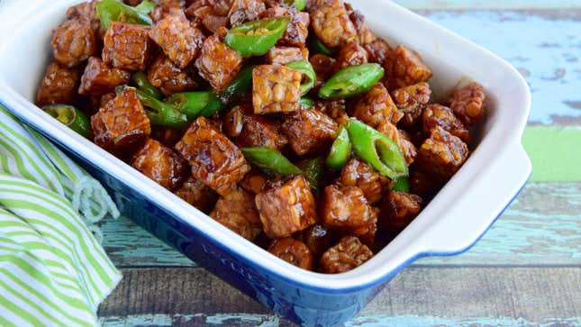 Image for article titled Make Even Better Tempeh by Steaming It First