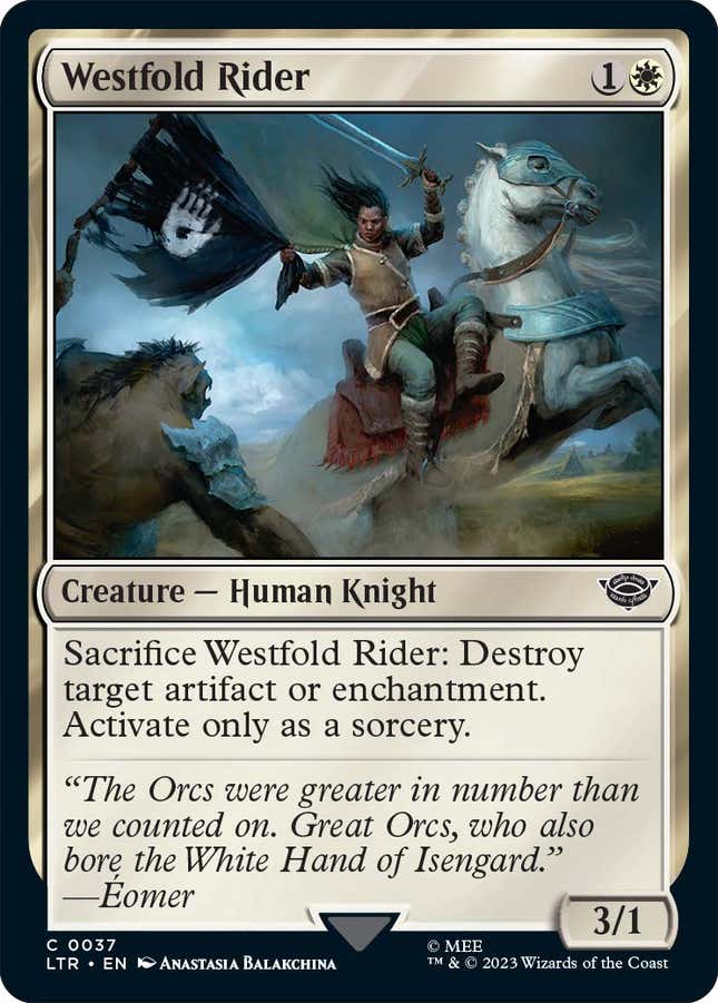 Image for article titled Magic: The Gathering's Lord of the Rings Set Is Full of Precious Art