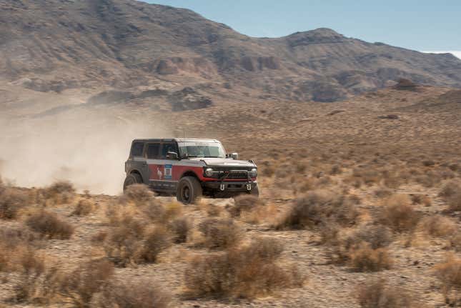 Image for article titled A Day With The Rebelle Rally: Into The Storm