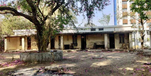 The office of the electrical engineering division of Ahmednagar's Public Works Department. A shortage of engineers is a major reason why hospitals struggle to adequately maintain their electrical equipment.