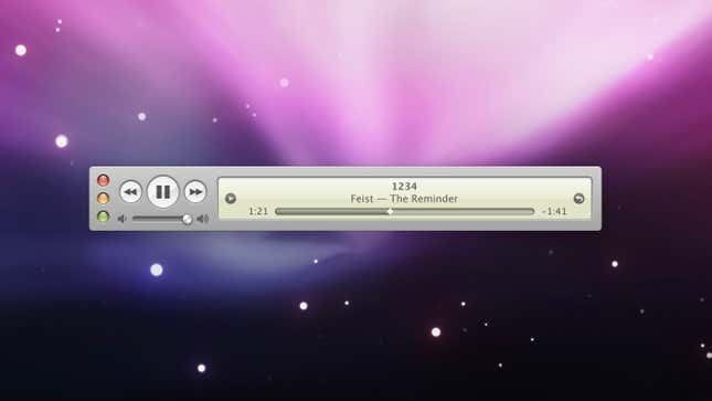 Image for article titled How to Bring Back the iTunes MiniPlayer