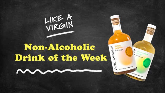 Non-Alcoholic Drink of the Week: Acid League Vinegar
