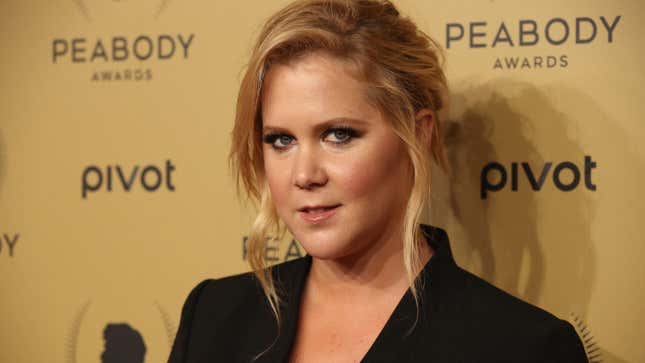 Image for article titled Amy Schumer Undergoes Surgery to Treat Endometriosis