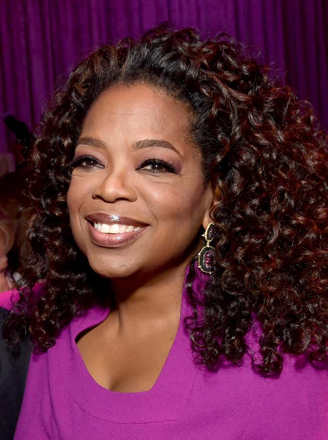 Image for article titled Can We Take A Moment to Celebrate Oprah&#39;s Hair?