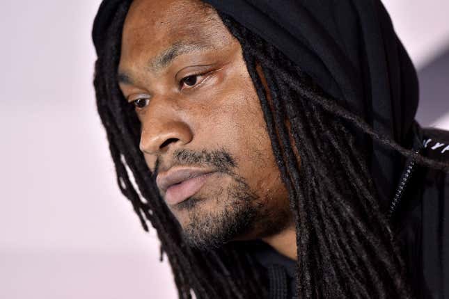 Image for article titled Former NFL Player Marshawn Lynch Arrested on Las Vegas Strip for DUI