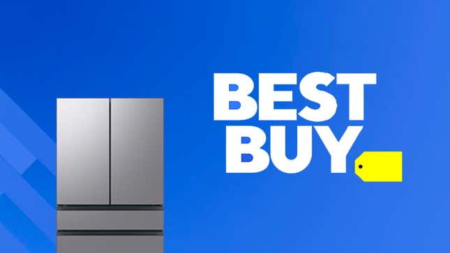 Save on big purchases with Best Buy’s ongoing appliance sale.