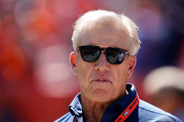 John Elway splits with Denver Broncos after serving as consultant