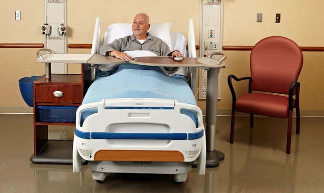 Patient room furniture, Stryker Medical