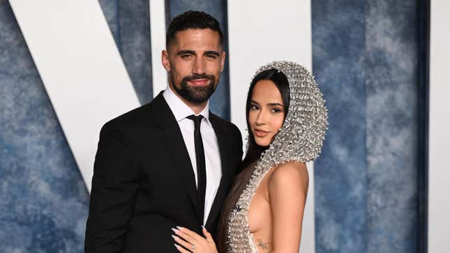 Image for article titled Becky G’s Soccer Player Fiancé Commits Himself to ‘Mental Wellness Program’ for Cheating