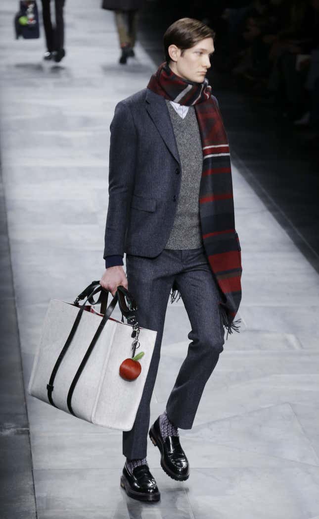 Fendi. Fall/Winter 2015 collection.
