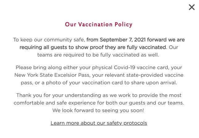 Image for article titled Shake Shack’s founder is countering vaccine hesitancy with vaccine confidence
