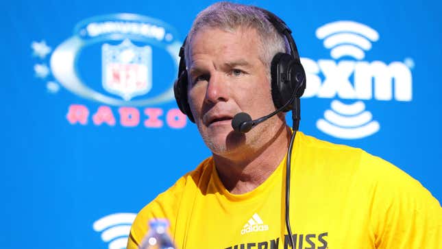 Brett Favre has teamed up with the Concussion Legacy Foundation to warn kids against tackle football before age 14.