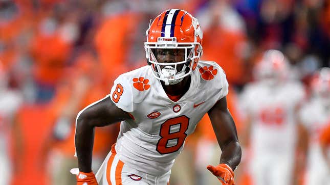 Justyn Ross went undrafted, shockingly, but he’ll have a chance to make it as an UDFA.