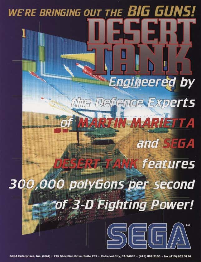 Image for article titled The Racing Game That Changed Everything Was Built on Lockheed Martin Technology